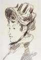Portrait Of Mme Jules Guillemet Realism Impressionism Edouard Manet